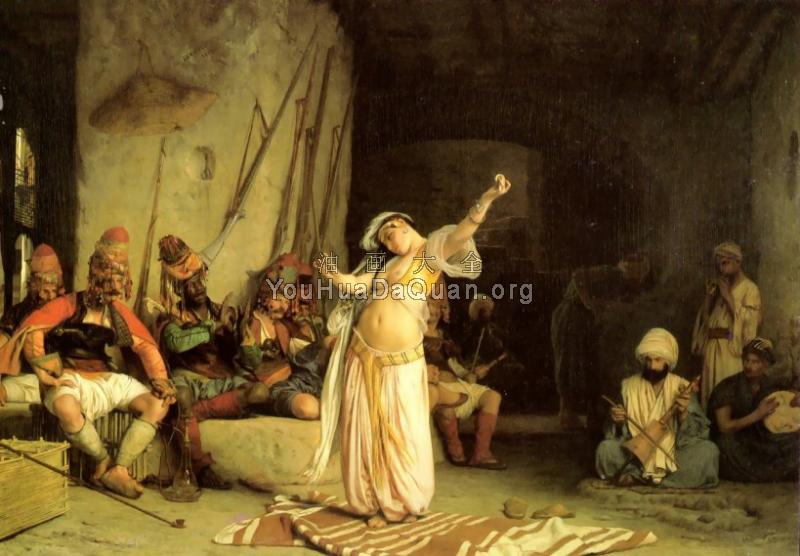 The Dance of the Almeh - 让·莱昂·杰罗姆